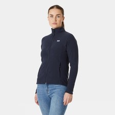 Helly Hansen Womens Navy Daybreaker Full Zip ...