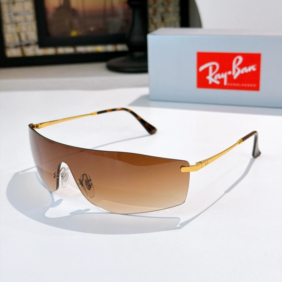 Ray-Ban Rimless Frame Sunglasses for Men for sale | eBay