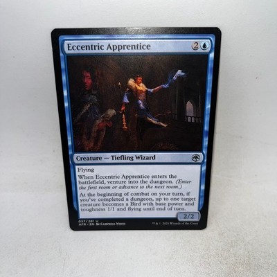Eccentric Apprentice 57 Adventures in the Forgotten Realms Magic: The Gathering