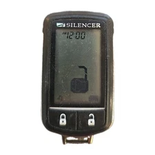 Silencer LCD Aftermarket Keyless Entry Remote Start Key Fob H5OTR60 SL-RF90
