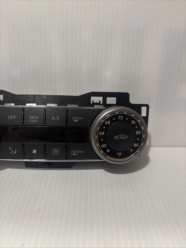 Mercedes W204 C300 C63 2008-11 AMG AIRE ACONDICIONADO AIRE ACONDICIONADO CALEFACCIÓN CLIMATIZACIÓN 2048305990 FABRICANTE DE EQUIPOS ORIGINALES Foto 3 de 4