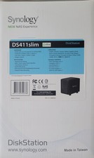 Synology DS411 Slim 4 Bay 1,6GHz DDR3 256 MB ...