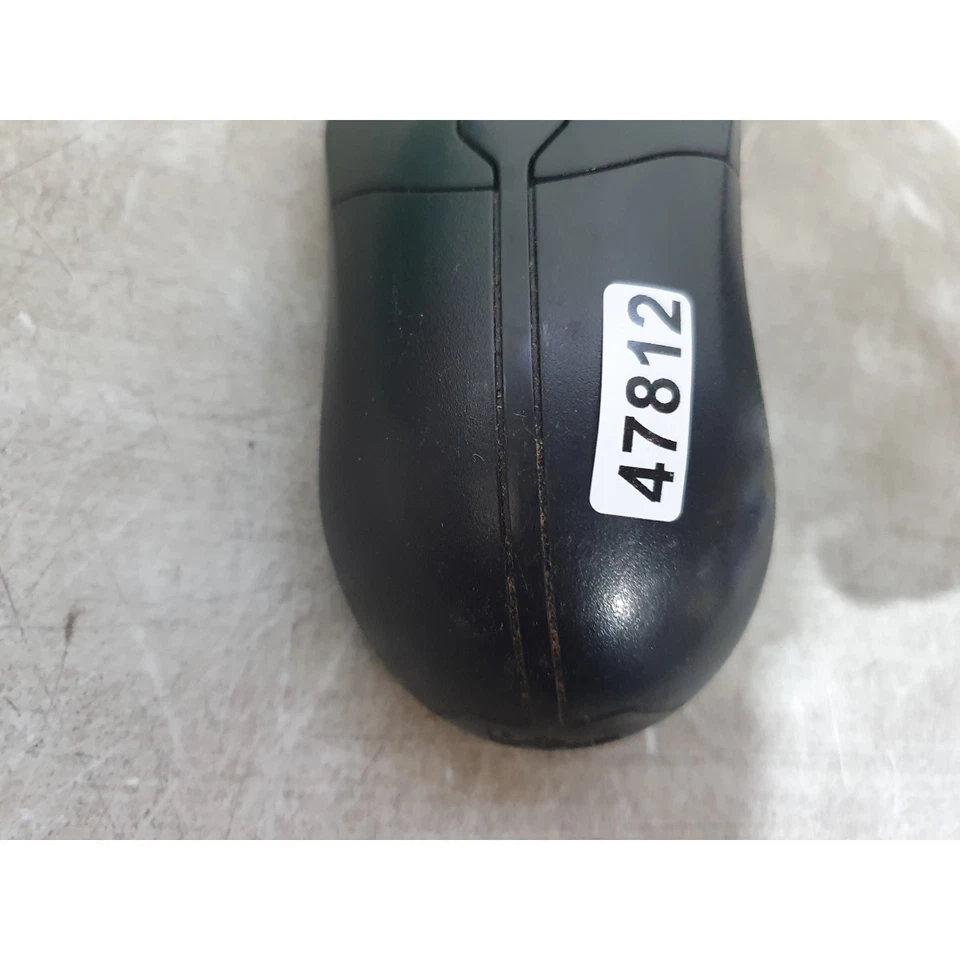 Dell MOC5UO Optical Mouse Black Wired USB Ergonomic 3-Button Scroll Wheel for PC - Image 3 of 4