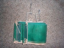 vintage green ping pong table mesh net Unused standard size