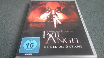 DVD EVIL ANGEL - ENGEL DES SATANS (2009) + HORROR THRILLER + UNCUT + VING RHAMES