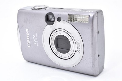 Canon IXY Digital 900 IS Compact Camera 7.1MP Silver Optical Zoom