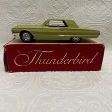 Vintage 1964 Ford Thunderbird Dealer Promo Model Car RARE NEW W/ Original Box