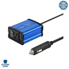 150W Modified Sine Wave Car Power Inverter with USB & Compact Design