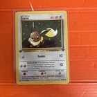 Pokémon TCG Eevee 55/82 1st Edition Team Rocket Common WOTC vintage