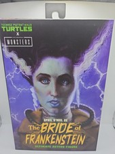 NECA action figure TMNT April O'Neil as the Bride of Frankenstein NEW