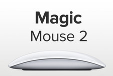 Apple Magic Mouse 2 Lightning - Multi-Touch Surface A1657 - Includes New Cable
