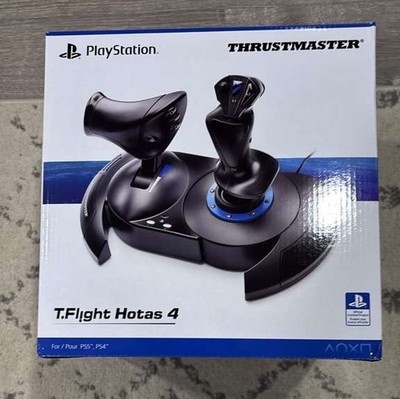 Thrustmaster T.Flight Hotas 4 Compatible with PS5, PS4, PC