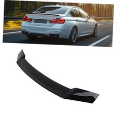 maXpeedingrods Spoiler Wing, Compatible with Gloss Black R Style Duckbill