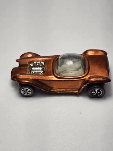 Matel 1968 Beatnik Bandit Orange Redline Hotwheels