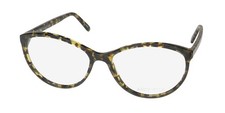 NEW ANDY WOLF 5056 EYEGLASS FRAME WOMENS AUSTRIA S FULL-RIM OVAL 54-14-140 BLACK