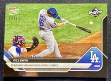 Topps NOW 2025 World Series #899 Will Smith BLACK FOIL /10