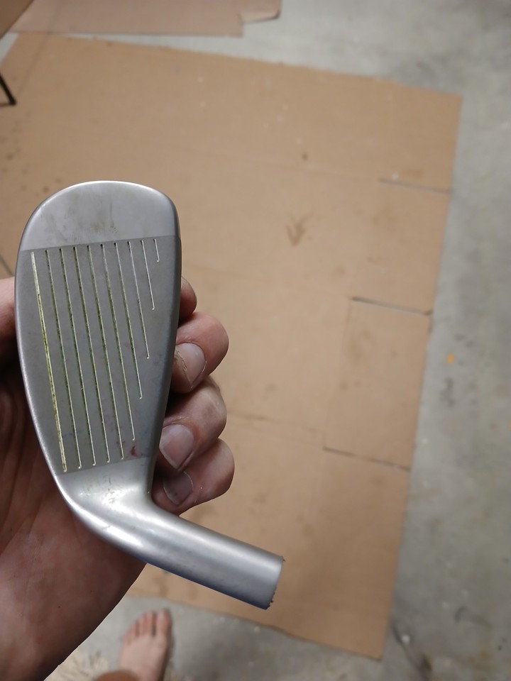 Tour Edge Bazooka Platinum Ironwood Lob Wedge 59° Graphite A Senior