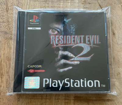 Resident Evil 2 | PS1 PlayStation 1 PSone | Black Label | GAME & DISC´S SEHR GUT