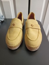 Tory burch SEASIDE LOAFER ESPADRILLE size 8