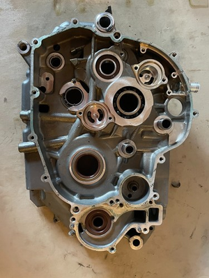 #ad #117 Husqvarna 701 Supermoto Engine Crank Case Left Right $500.00