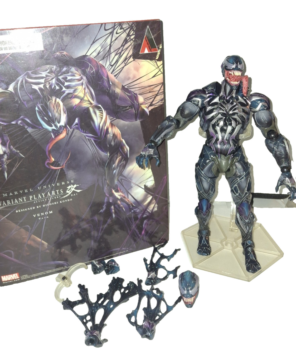 Complete In Box W/ Stand