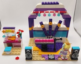 LEGO Friend's 41004 Rehearsal Stage 100% Complete with Manual