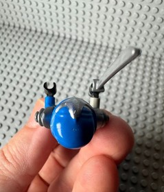 LEGO NINJAGO -- JAY ZX SHOULDER ARMOR MINIFIGURE WITH SWORD 9445 NJO0047 NICE