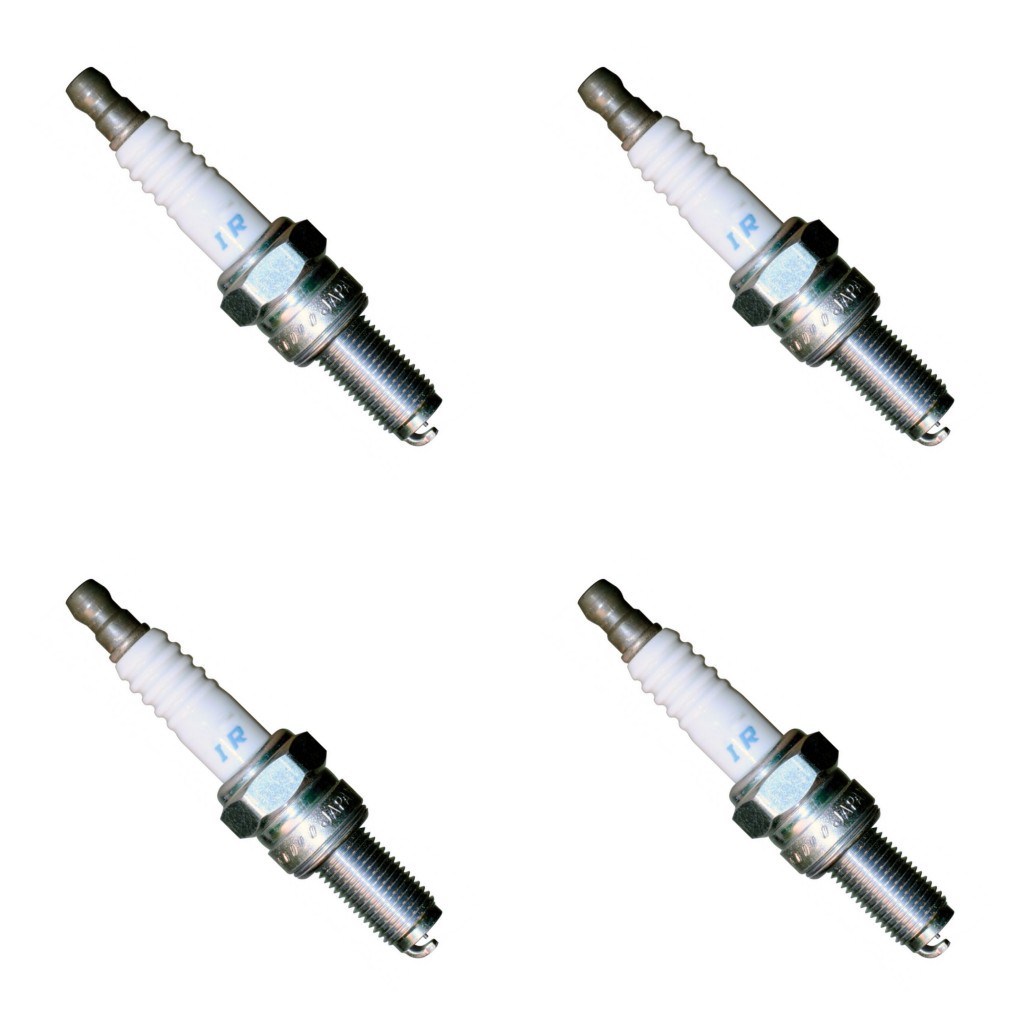 NGK For Ski-Doo MX Z TNT ACE 900 2014 Spark Plug Laser Iridium Box of 4 MR7BI-8