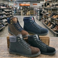 STIVALI UOMO SCARPONCINI SCARPE STIVALETTI ANFIBIbi Polacchine 41 A 46   VVV