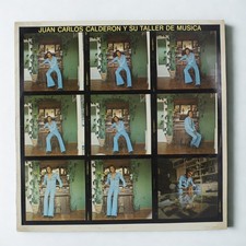 Juan Carlos Calderon Music Workshop LP Vinyl 1974 CBS Spain Record
