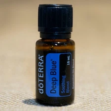 doTERRA DEEP BLUE Soothing Blend Essential Oil 15 mL - New! Exp 12/2028