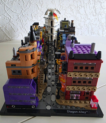 LEGO Harry Potter 76444   Winkelgasse / Diagon Alley   2750 Teile