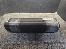 Robopac Machinery 2600300224 E 8/2 U0/V15 LG Black 22" x 5 ft Conveyor Belt