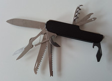 Nuovo! Coltello tascabile inox con molte funzioni nuovo in confezione originale Westfalia