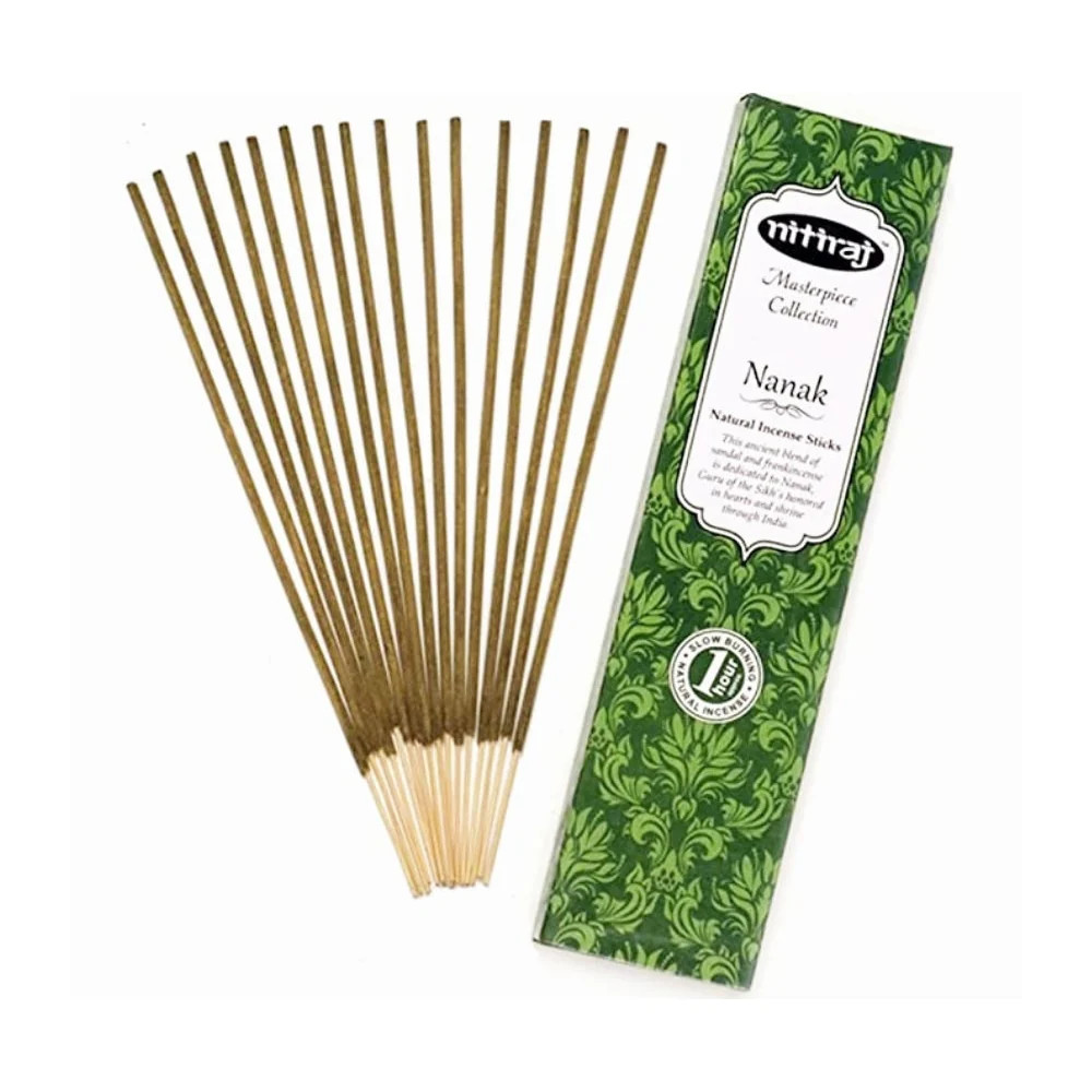 Nanak Masterpiece Incense Sticks 25g - Spiritual Wisdom & Devotion