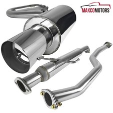 Catback Exhaust Fits 2005-2010 Scion Tc Stainless Steel Muffler System Kit 05-10 Catback Exhaust Fits 2005-2010 Scion Tc Stainless Steel Muffler System Kit 05-10