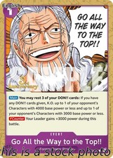 Go All the Way to the Top!! [OP13 ANN - OP13-077] Common NM