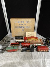 Marx Stream Line Steam Type Electrical Train 3990MR Comm. Vanderbilt Lionel