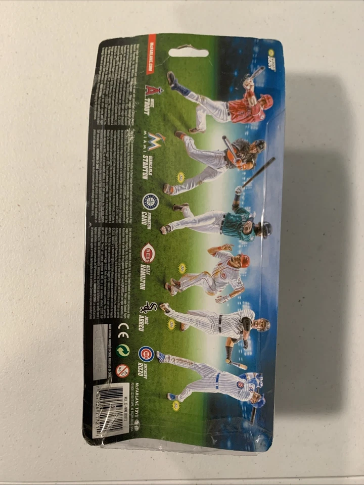 McFarlane MLB Series 33 Mike Trout Baseball Figure Los Angeles Angels - Image 2 of 3