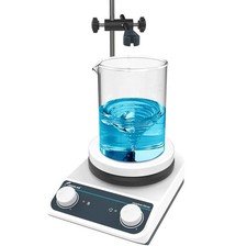 Laboratory Hot Plate Magnetic Stirrer with Heating Magnetic Stirrer Hotplate ...