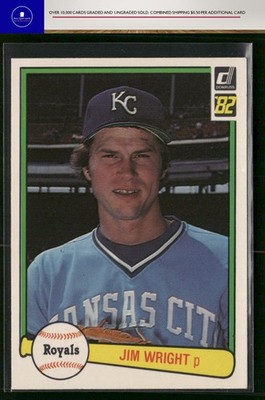 Baseball 1982 Donruss Jim Wright #490