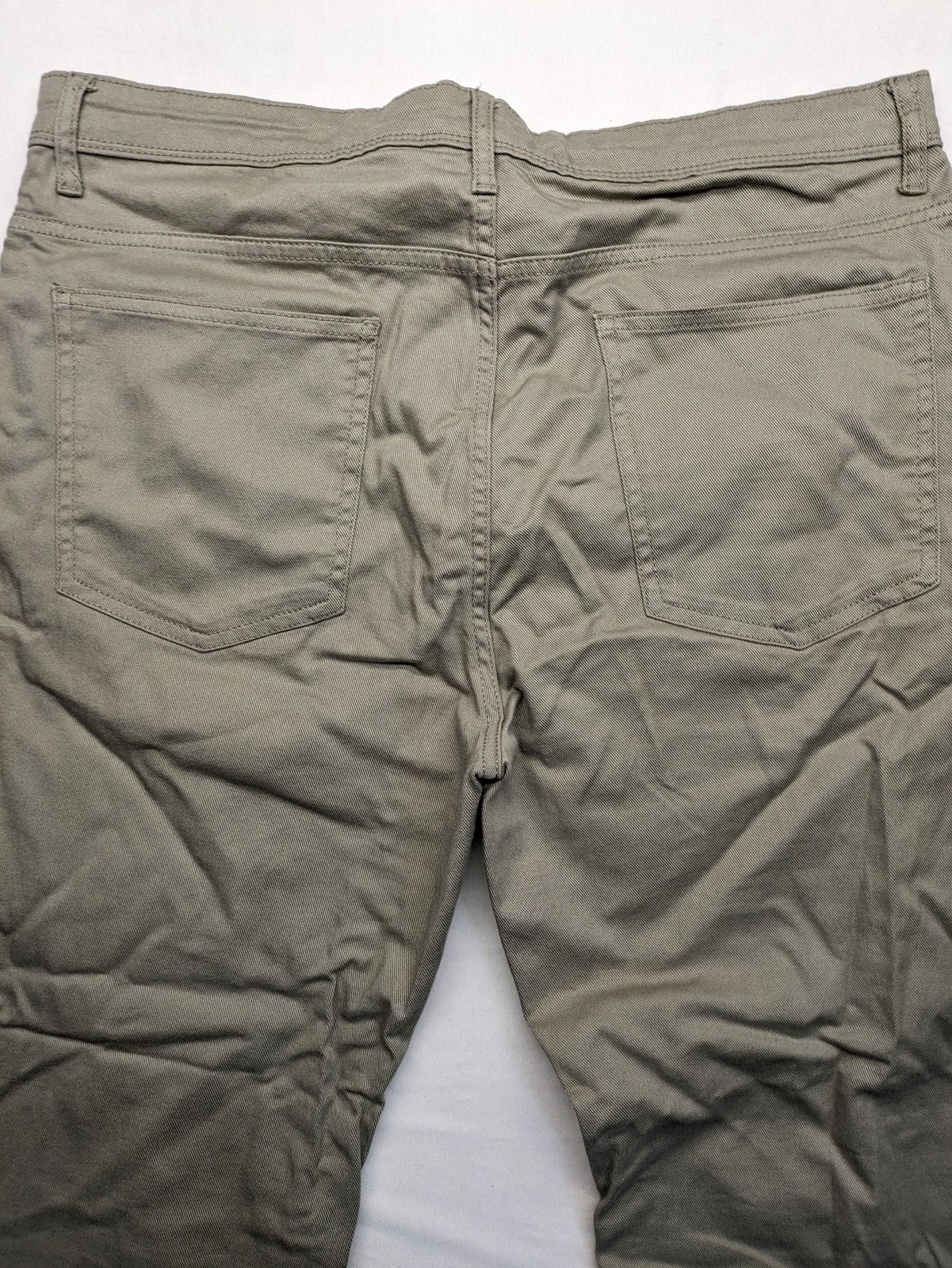 C&A Herren Chino Hose W38 L30 Regular Fit beige Baumwolle Stretch Freizeithose image 8