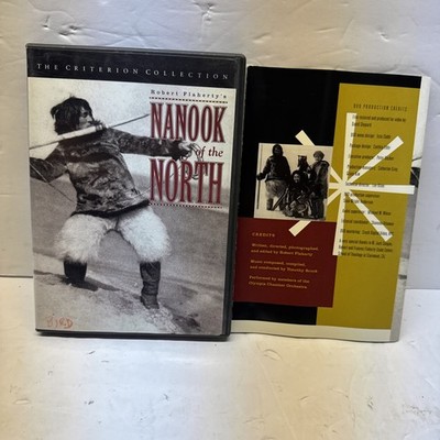 Nanook of the North (Flaherty, 1922) DVD Criterion Collection 1999 Complete Good