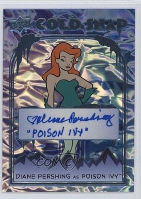 2026 Upper Deck Batman The Animated Series Cold Snap 23/99 #CS-11 Auto 4et