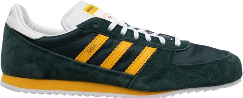 adidas gazelle silver green womens Adidas X Noah Vintage Runner Green Night Solar Yellow  pontone classics
