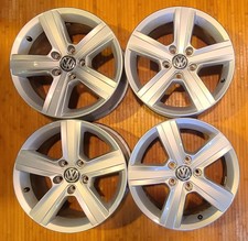 2017 Vw Golf 16 Inch Rims - Set Of Four Used 2017 Vw Golf 16 Inch Rims - Set Of Four Used