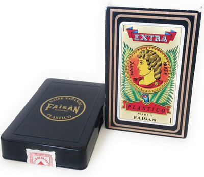 Spanish Playing Cards, Barajas Espanolas, Red Color, Color Rojo