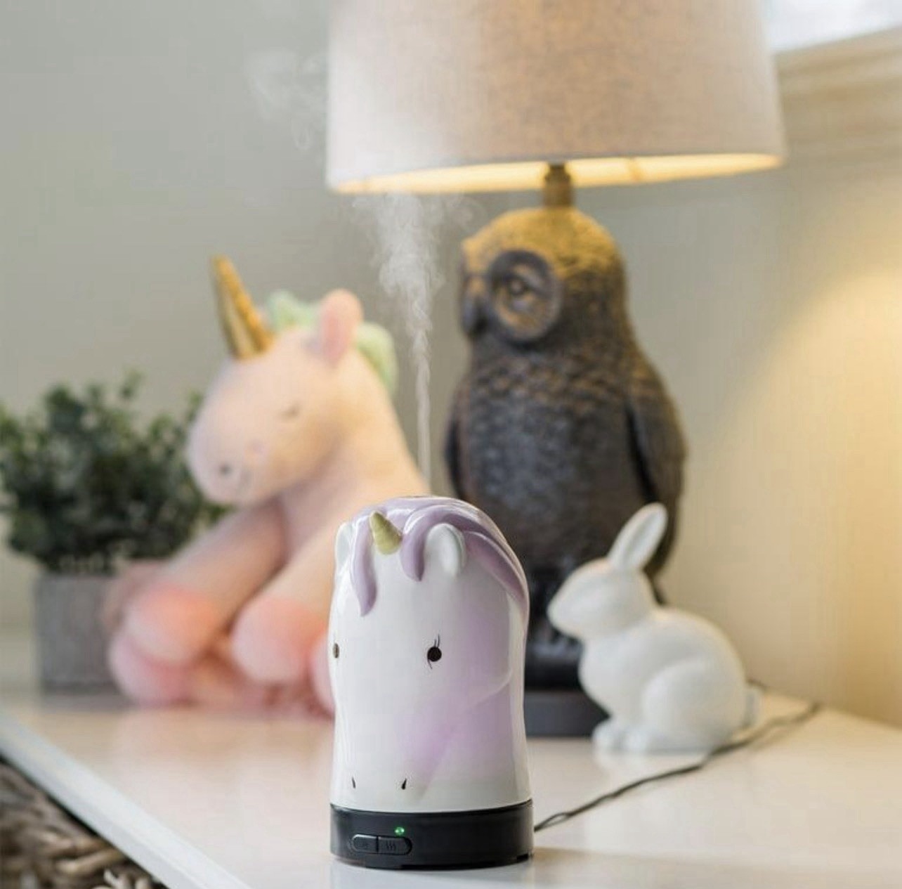 Diffuser Ultrasonic Led Night Light 100ml New