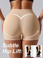 Women's Seamless Body Shaper Boyshorts Tummy Control High Waist Underwear
