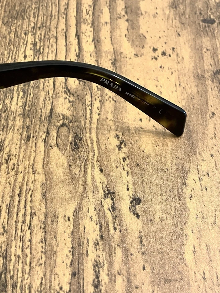 Gafas de sol PRADA para hombre Pr27zs Loden/negro/marrón oscuro lentes 54 mm 54-21-145 19J09Z Foto 2 de 4